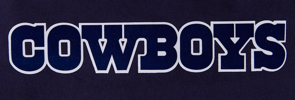 NFL DALLAS COWBOYS CLASSIC BRISTLE MEN'S PULLOVER HOODIE (MIDNIGHT NAVY) - Image 8