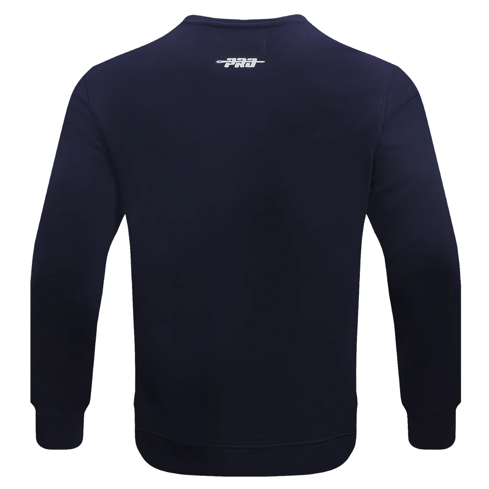 NFL DALLAS COWBOYS OLD ENGLISH MEN'S CREWNECK (MIDNIGHT NAVY) - Image 3