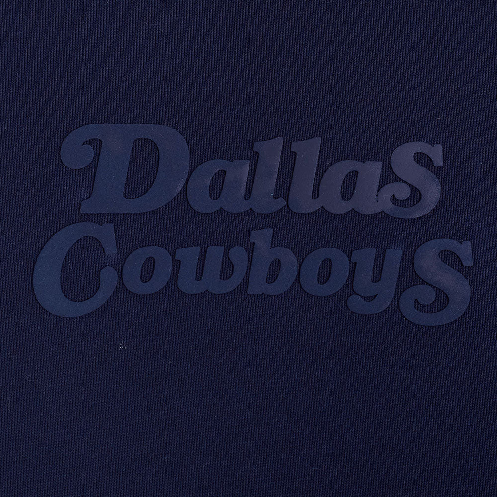 NFL DALLAS COWBOYS SOUVENIR MEN'S FLEECE PULLOVER HOODIE (MIDNIGHT NAVY) - Image 5