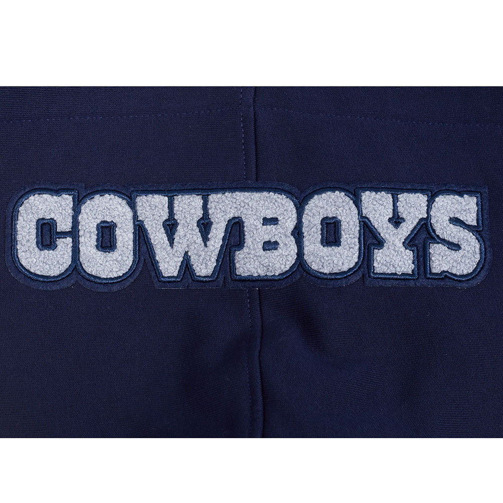NFL DALLAS COWBOYS SOUVENIR MEN'S FLEECE PULLOVER HOODIE (MIDNIGHT NAVY) - Image 6