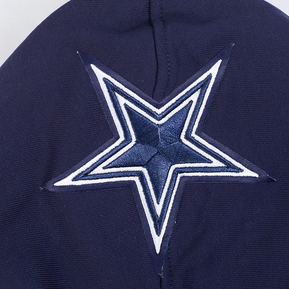NFL DALLAS COWBOYS CITY ARCH MEN'S FLC PO HOODIE (MIDNIGHT NAVY) - Image 7