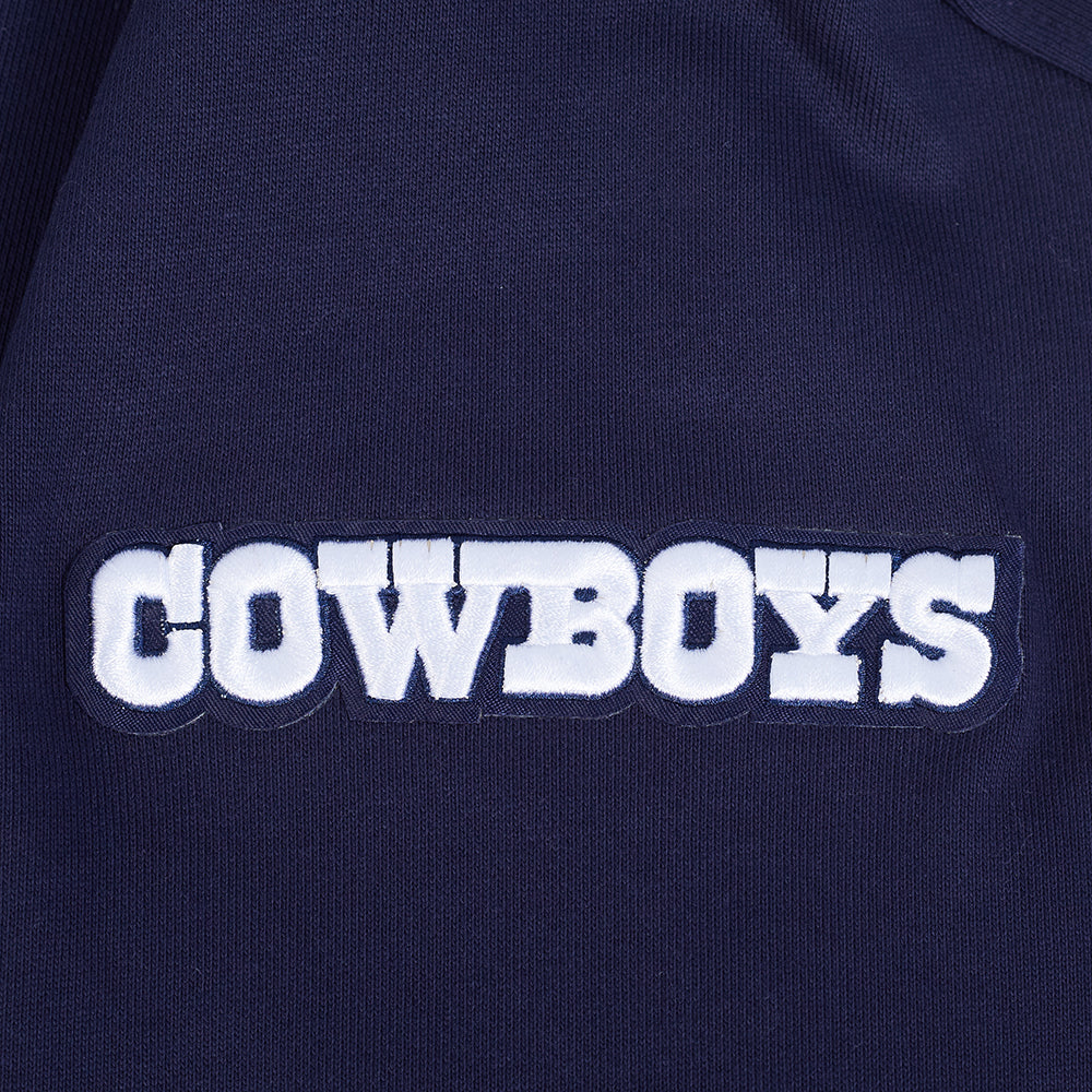 NFL DALLAS COWBOYS CITY ARCH MEN'S FLC PO HOODIE (MIDNIGHT NAVY) - Image 9