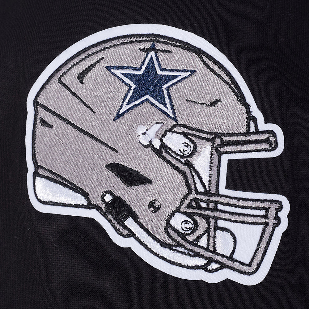 NFL DALLAS COWBOYS PARADISE MEN'S CREWNECK SWEATSHIRT (BLACK) - Image 6