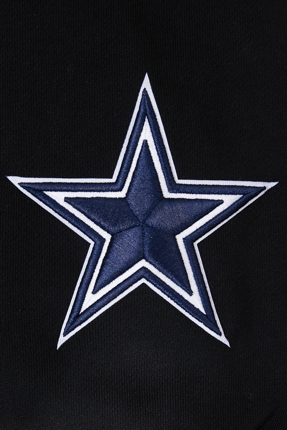 NFL DALLAS COWBOYS DAK PRESCOTT #4 REMIX AVATAR MEN'S FLEECE PULLOVER HOODIE (BLACK) - Image 7