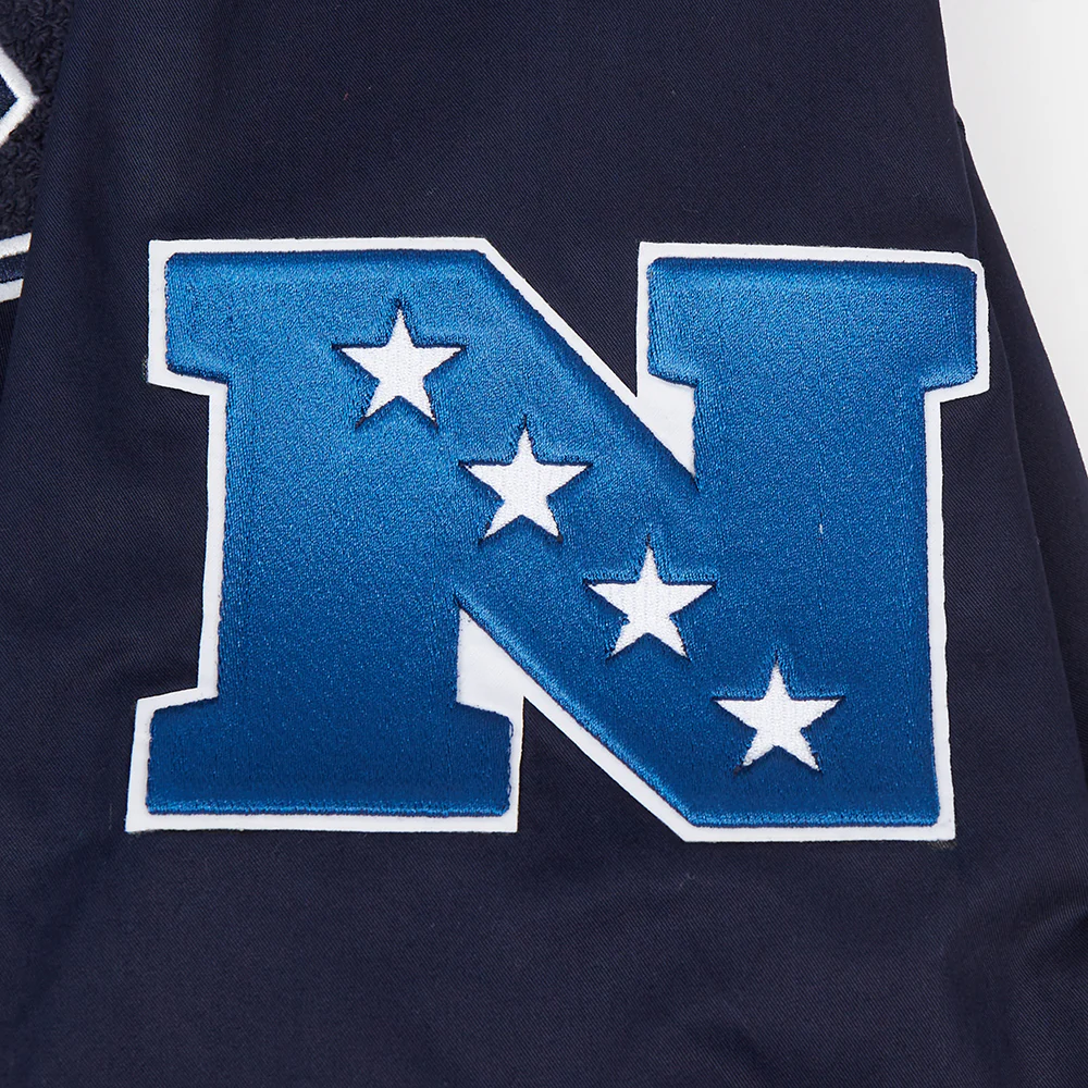 NFL DALLAS COWBOYS AREA CODE M TWILL JACKET (MIDNIGHT NAVY) - Image 6