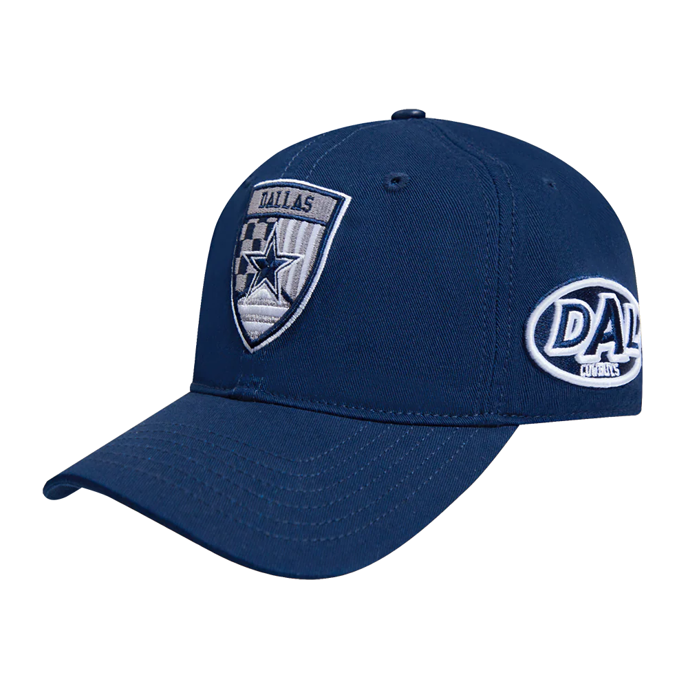 NFL DALLAS COWBOYS FAST LANE DAD HAT (MIDNIGHT NAVY) - Image 3