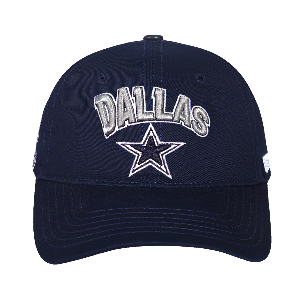 NFL DALLAS COWBOYS TURN IT UP MEN'S DAD HAT (MIDNIGHT NAVY)