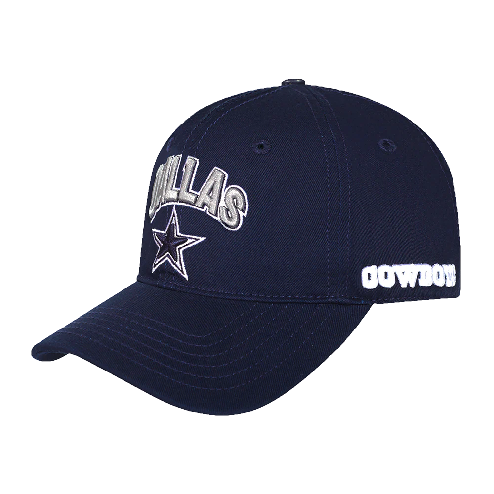 NFL DALLAS COWBOYS TURN IT UP MEN'S DAD HAT (MIDNIGHT NAVY) - Image 2