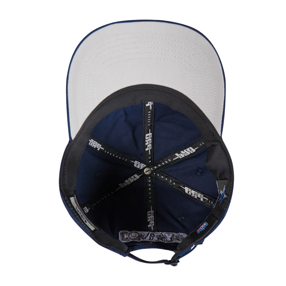 NFL DALLAS COWBOYS CITY RANSOM DAD HAT (MIDNIGHT NAVY) - Image 6
