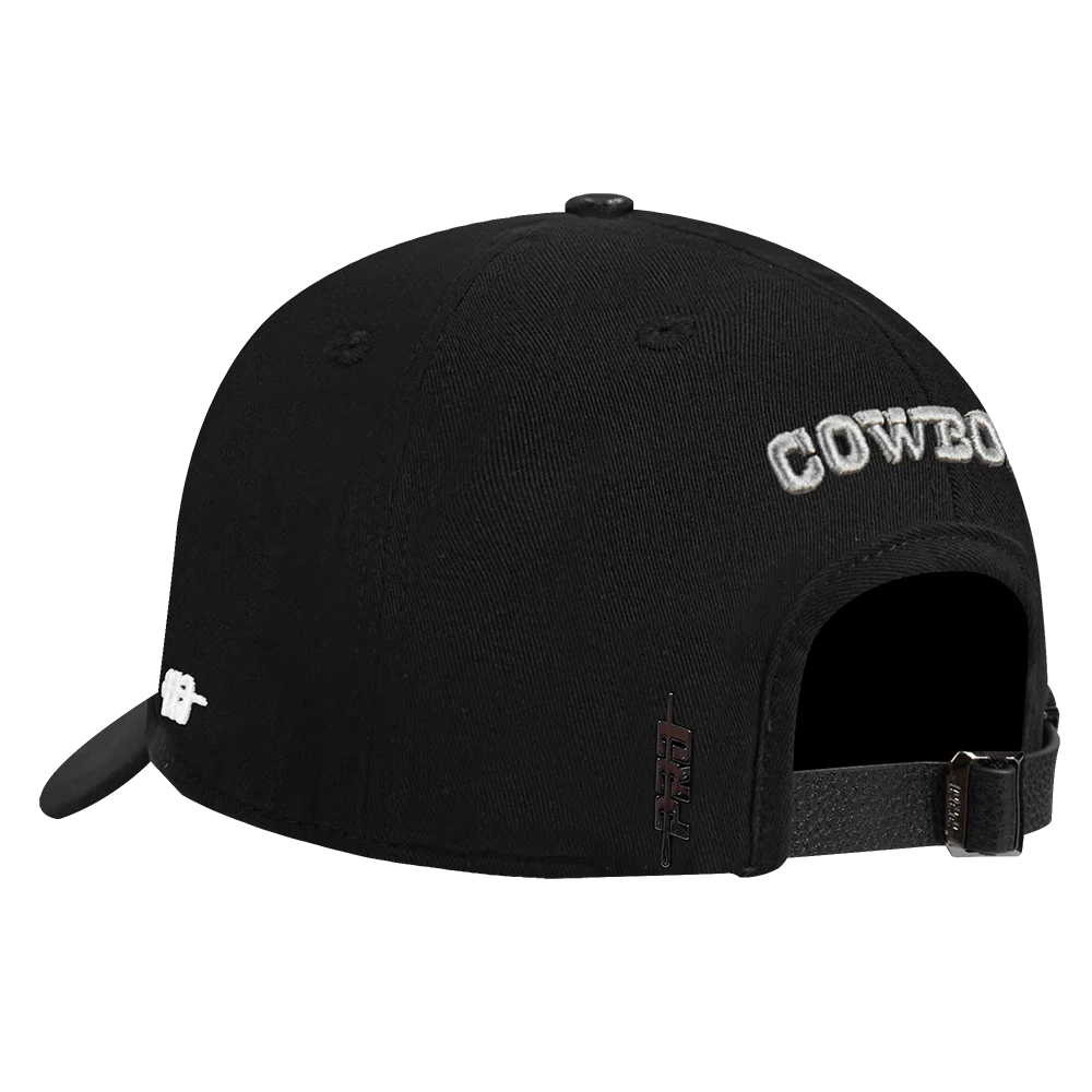 NFL DALLAS COWBOYS DIY PICK STITCH DAD HAT (BLACK) - Image 3