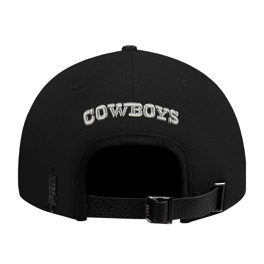 NFL DALLAS COWBOYS DIY PICK STITCH DAD HAT (BLACK) - Image 4