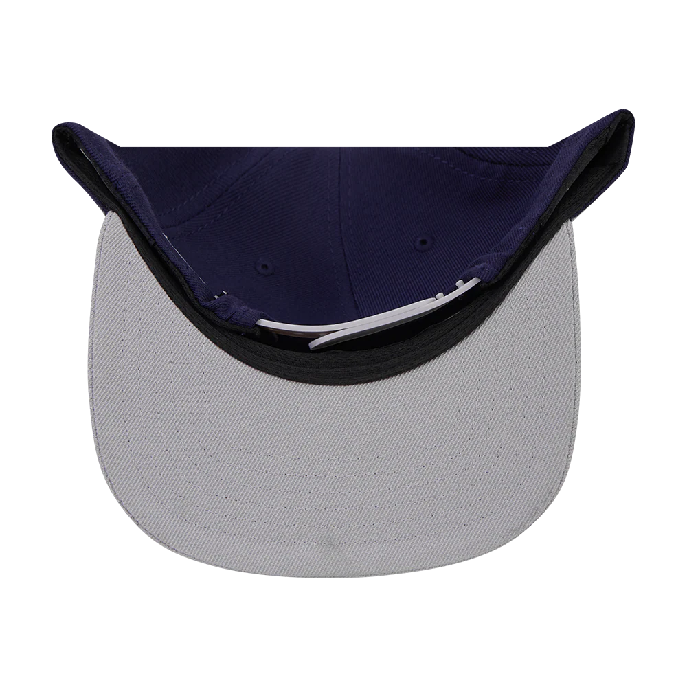NFL DALLAS COWBOYS WORDMARK 2 TONE SNAPBACK (GRAY/MIDNIGHT NAVY) - Image 9