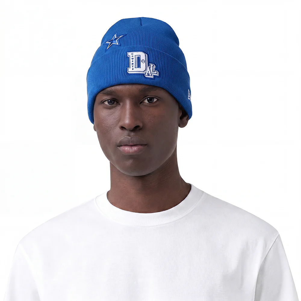 NFL DALLAS COWBOYS BEST OF UNLINED PRO BEANIE CUFFED (DODGER BLUE)