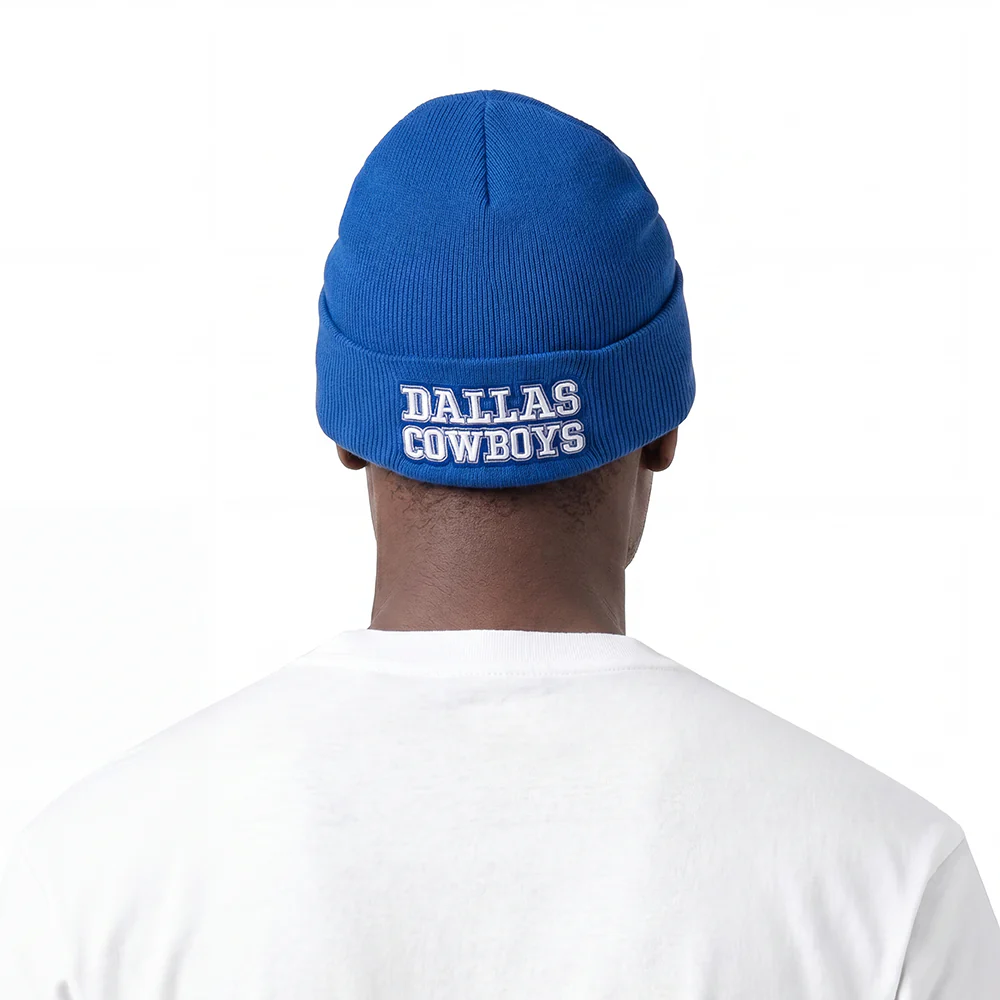 NFL DALLAS COWBOYS BEST OF UNLINED PRO BEANIE CUFFED (DODGER BLUE) - Image 2