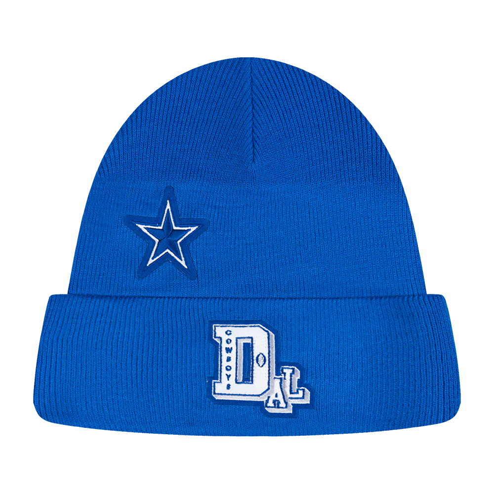NFL DALLAS COWBOYS BEST OF UNLINED PRO BEANIE CUFFED (DODGER BLUE) - Image 4