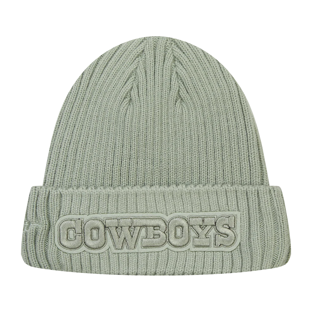 NFL DALLAS COWBOYS NEUTRAL UNISEX BEANIE (MOSS) - Image 2