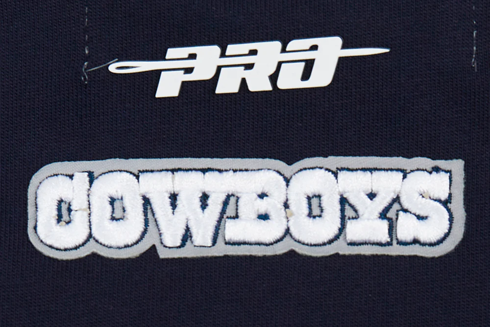 NFL DALLAS COWBOYS SCRIPT TAIL WOMEN'S BOYFRIEND TEE (MIDNIGHT NAVY) - Image 6