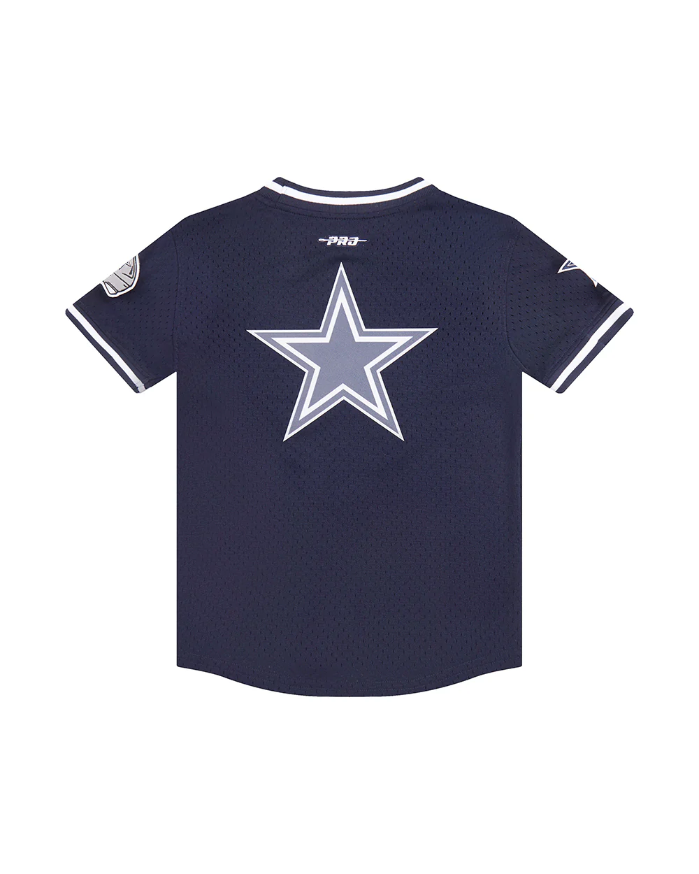 NFL DALLAS COWBOYS CLASSIC BIG BOYS SHORT SLEEVE MESH TEE (MIDNIGHT NAVY) - Image 13