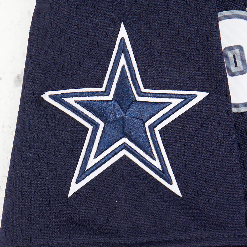 NFL DALLAS COWBOYS CLASSIC BIG BOYS SHORT SLEEVE MESH TEE (MIDNIGHT NAVY) - Image 16