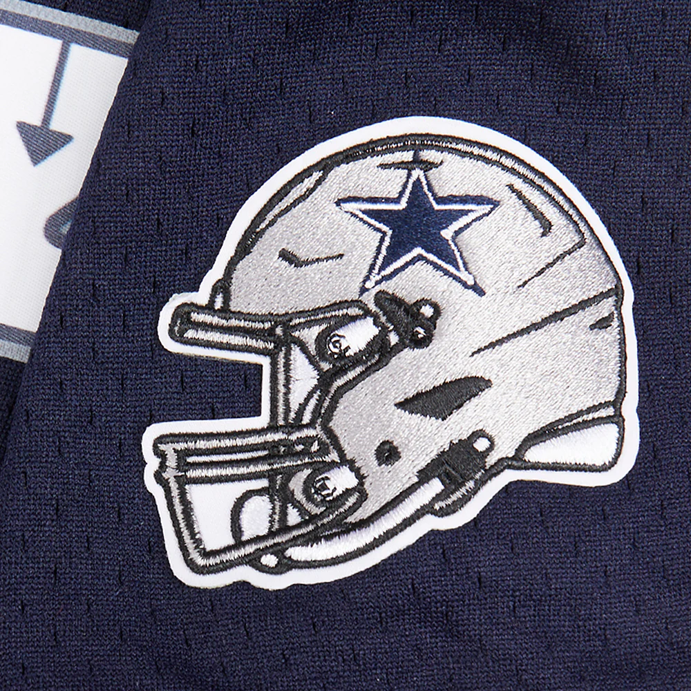 NFL DALLAS COWBOYS CLASSIC BIG BOYS SHORT SLEEVE MESH TEE (MIDNIGHT NAVY) - Image 18