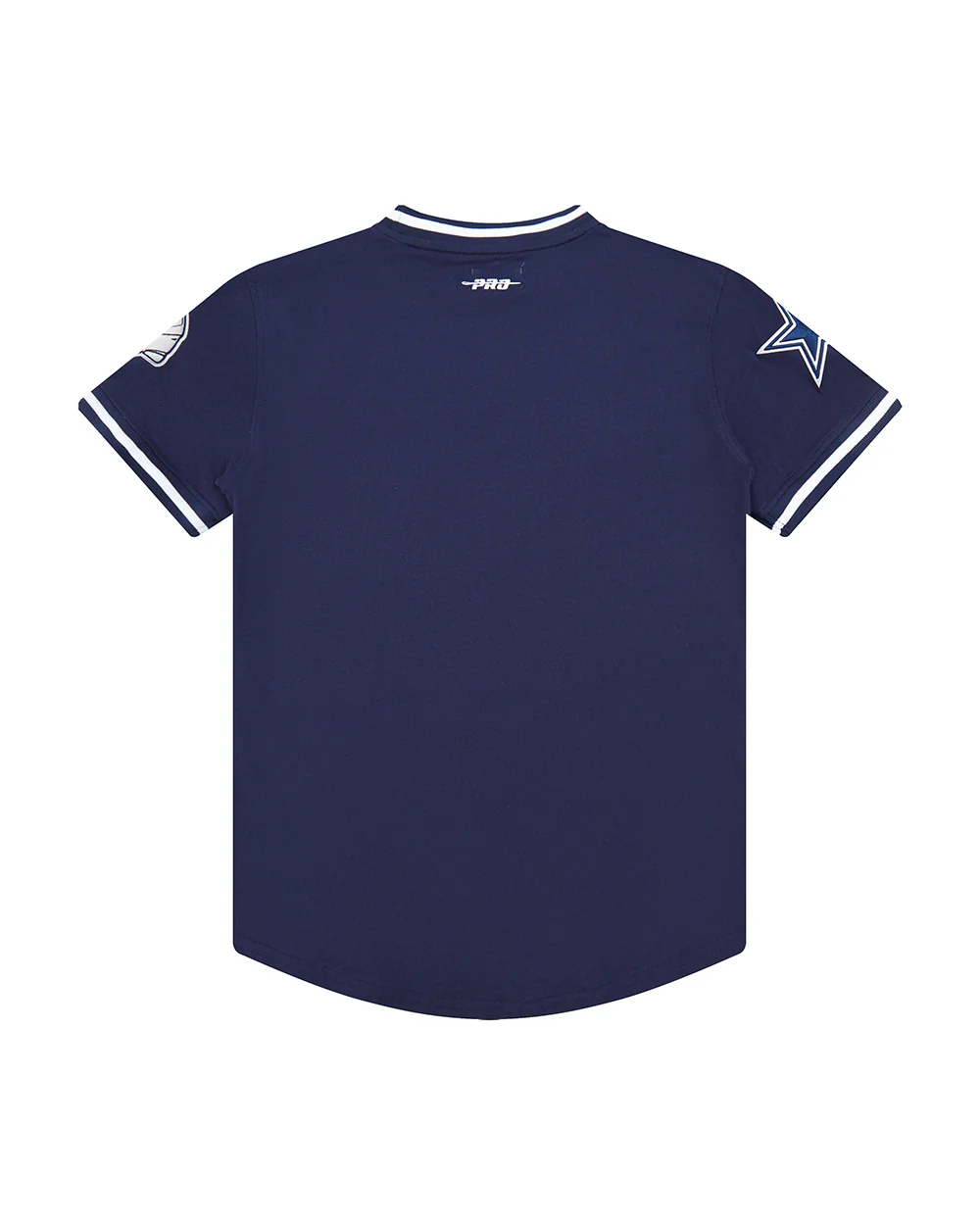 NFL DALLAS COWBOYS CLASSIC BIG BOYS SHORT SLEEVE STRIPED RIB TEE (MIDNIGHT NAVY) - Image 11