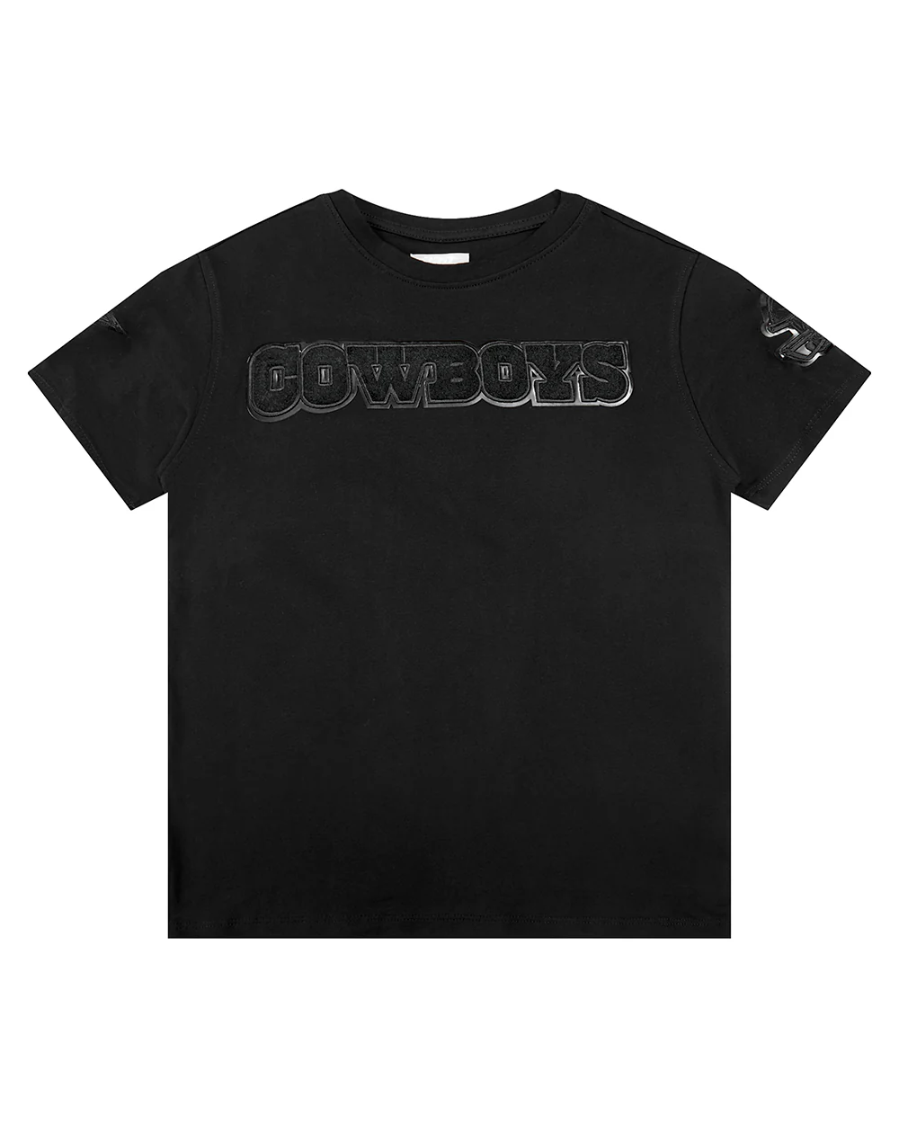 NFL DALLAS COWBOYS TRIPLE BLACK BIG BOYS SINGLE JERSEY TEE (BLACK) - Image 11