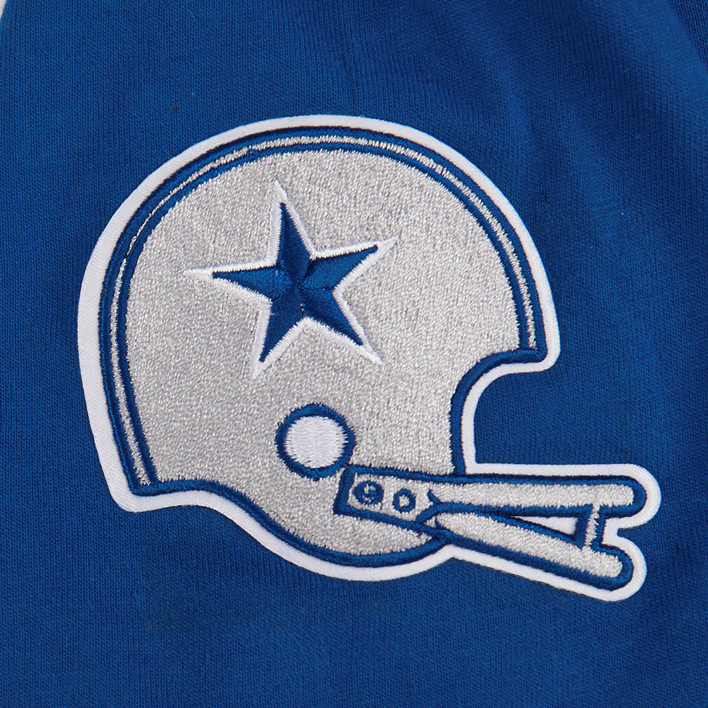 NFL DALLAS COWBOYS RETRO CLASSIC BIG BOYS SHORT SLEEVE TEE (DODGER BLUE) - Image 3
