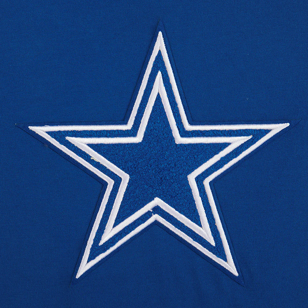 NFL DALLAS COWBOYS RETRO CLASSIC BIG BOYS SHORT SLEEVE TEE (DODGER BLUE) - Image 5