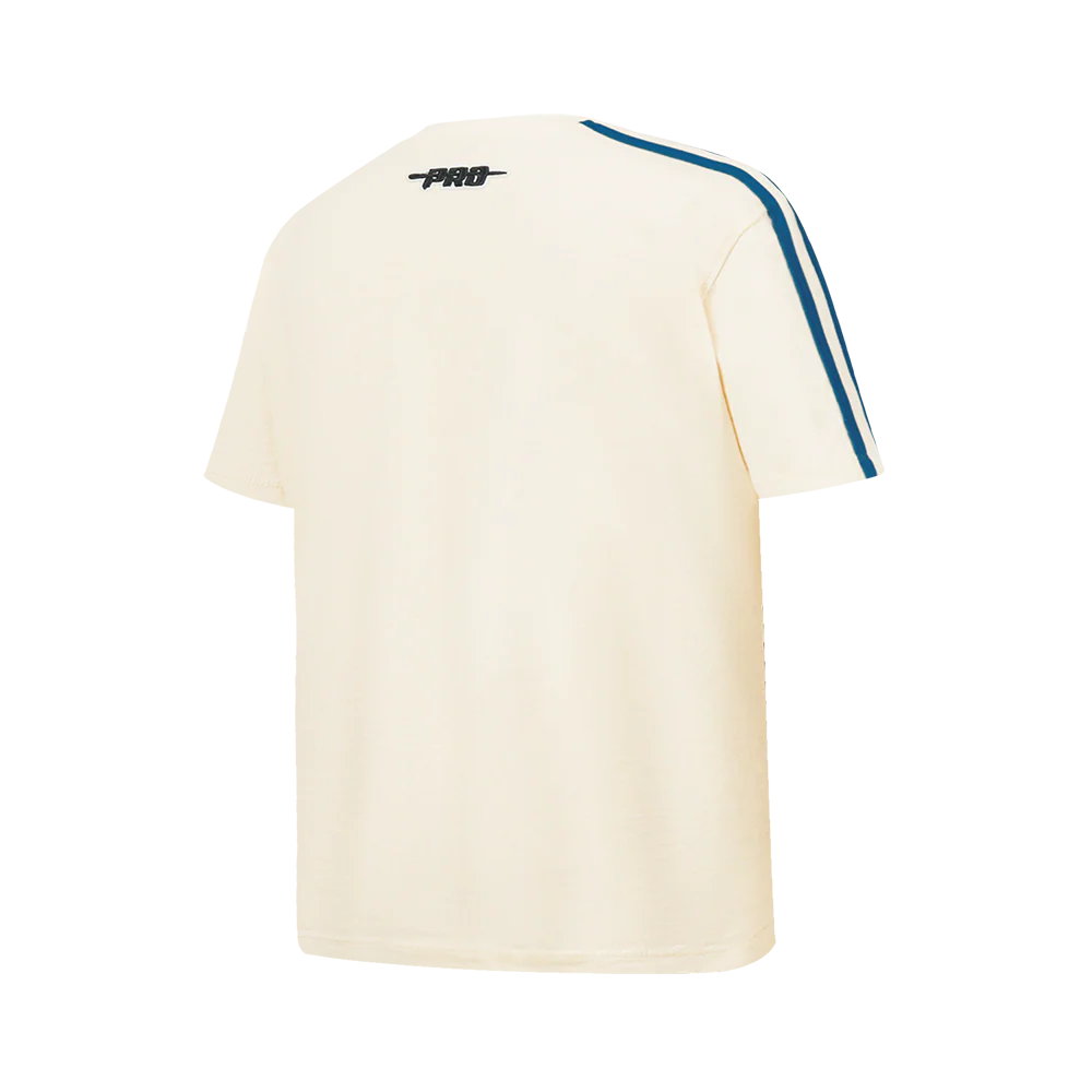 NFL DALLAS COWBOYS RETRO CLASSICS BIG BOY'S SS TAPING TEE (EGGSHELL/DODGER BLUE) - Image 4