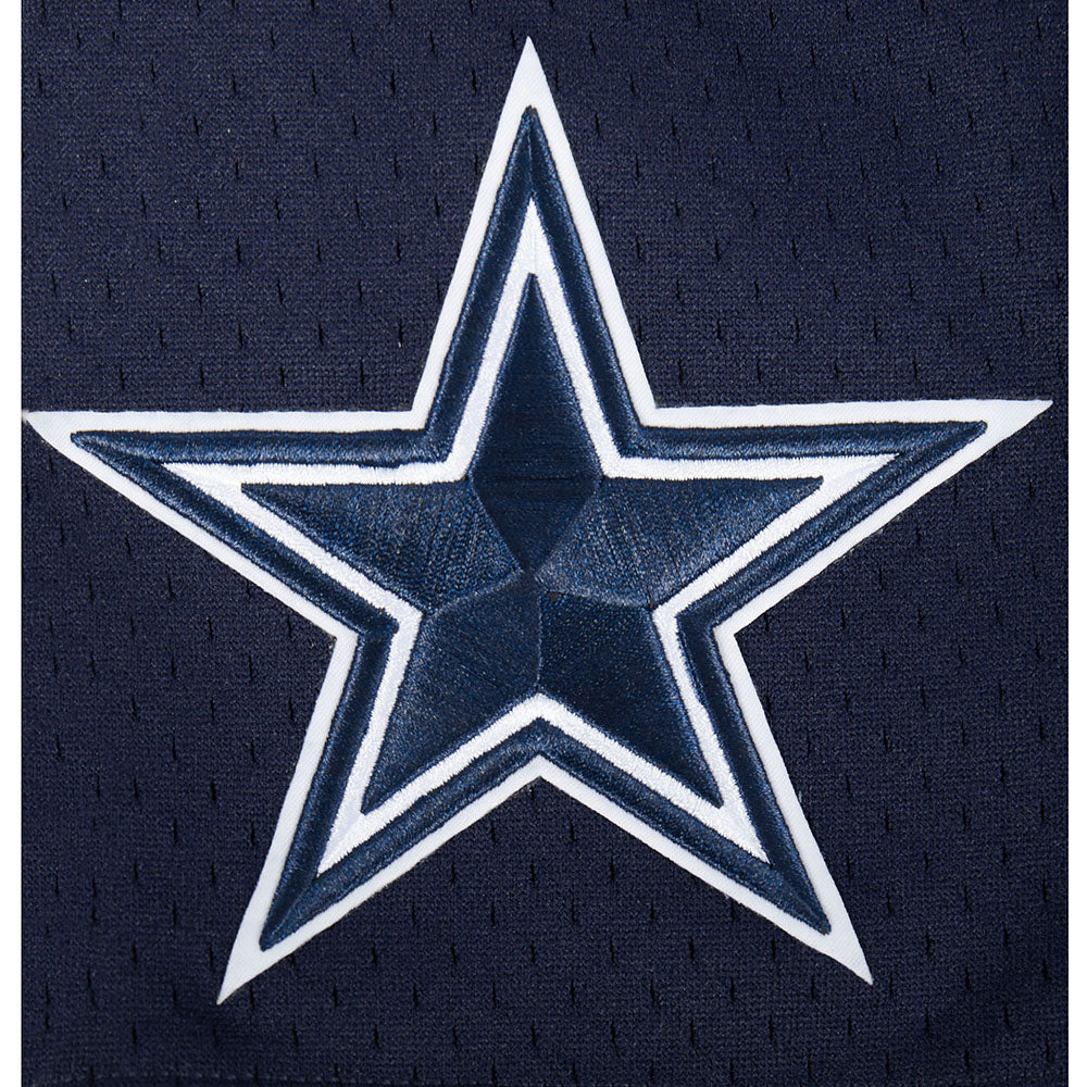 NFL DALLAS COWBOYS CLASSIC BIG BOY'S MESH SHORT (MIDNIGHT NAVY) - Image 6