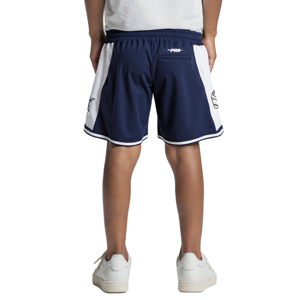 NFL DALLAS COWBOYS CLASSIC BIG BOYS FLEECE 2.0 SHORT (MIDNIGHT NAVY) - Image 3