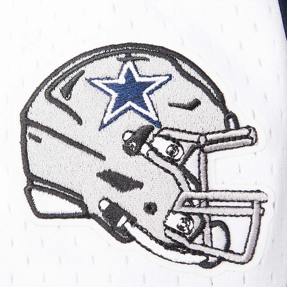 NFL DALLAS COWBOYS CLASSIC BIG BOYS FLEECE 2.0 SHORT (MIDNIGHT NAVY) - Image 6