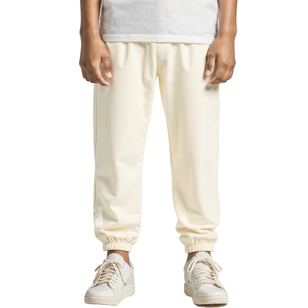 NFL DALLAS COWBOYS NEUTRAL BIG BOYS FLEECE SWEATPANT (EGGSHELL)