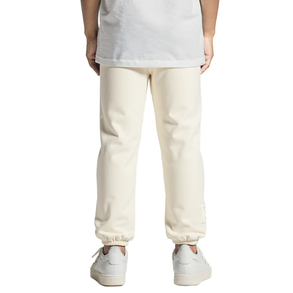 NFL DALLAS COWBOYS NEUTRAL BIG BOYS FLEECE SWEATPANT (EGGSHELL) - Image 11