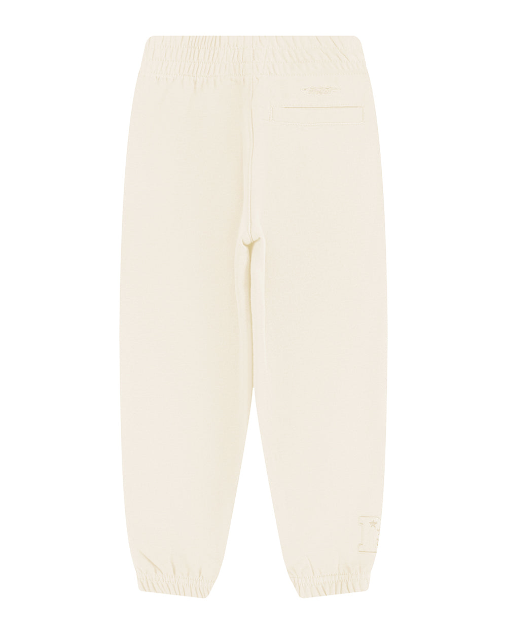 NFL DALLAS COWBOYS NEUTRAL BIG BOYS FLEECE SWEATPANT (EGGSHELL) - Image 5
