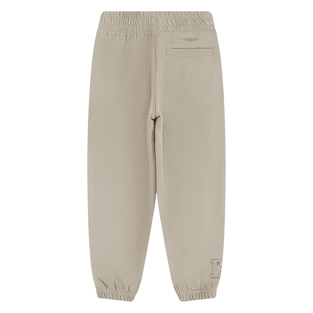 NFL DALLAS COWBOYS NEUTRAL BIG BOYS FLEECE SWEATPANT (TAUPE) - Image 5