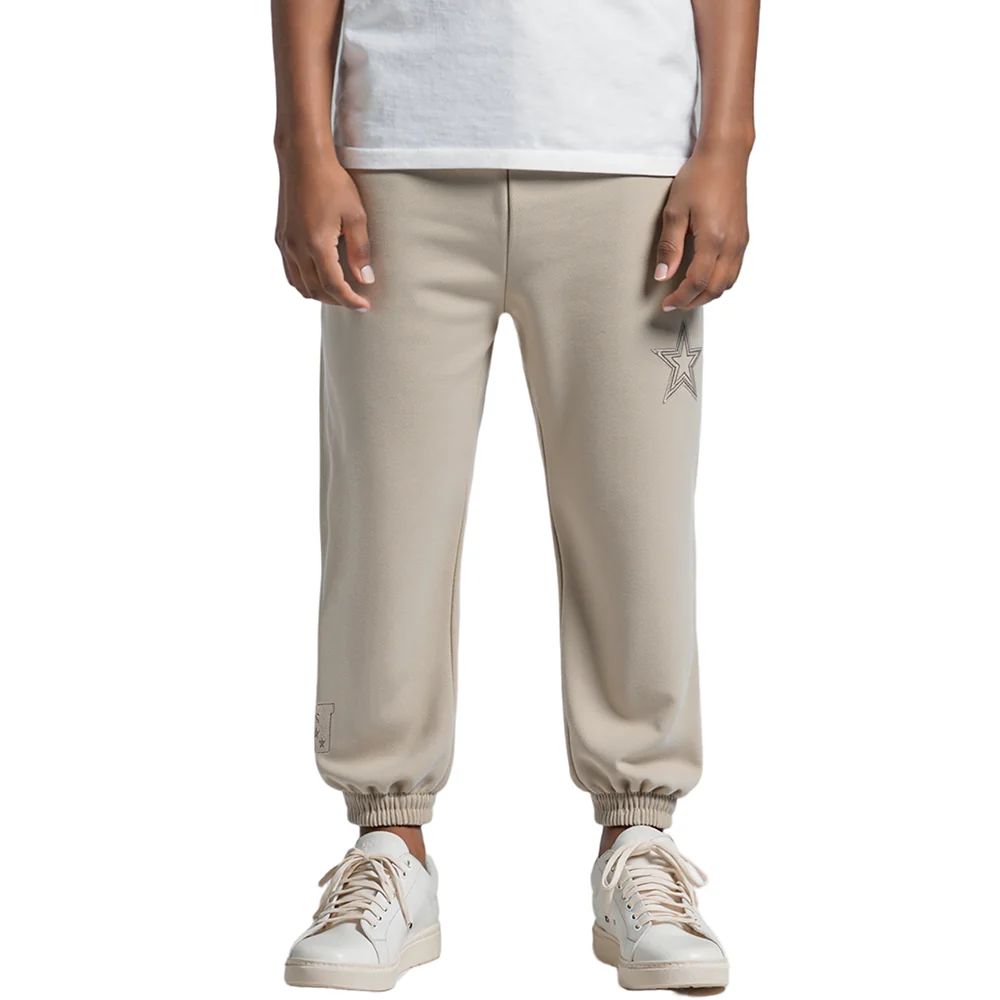 NFL DALLAS COWBOYS NEUTRAL BIG BOYS FLEECE SWEATPANT (TAUPE) - Image 9
