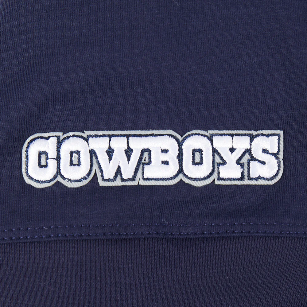 NFL DALLAS COWBOYS CLASSIC WOMEN'S BODYCON DRESS (MIDNIGHT NAVY) - Image 6
