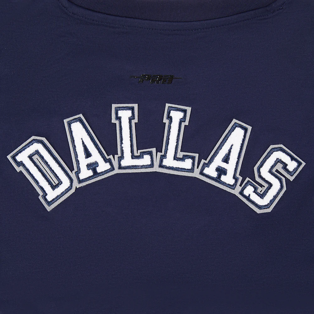 NFL DALLAS COWBOYS CLASSIC WOMEN'S BODYCON DRESS (MIDNIGHT NAVY) - Image 7