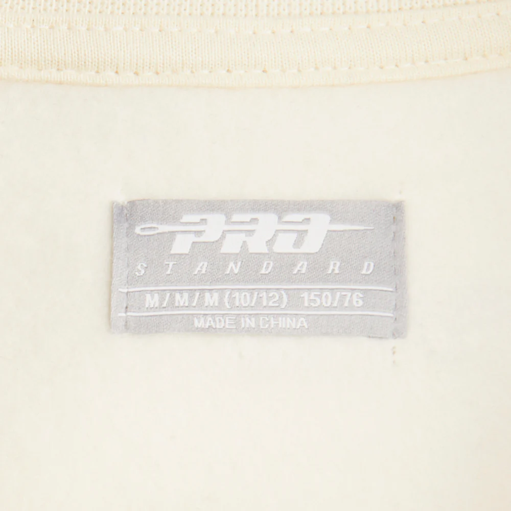 NFL DALLAS COWBOYS NEUTRAL BIG BOYS FLEECE CREWNECK (EGGSHELL) - Image 16