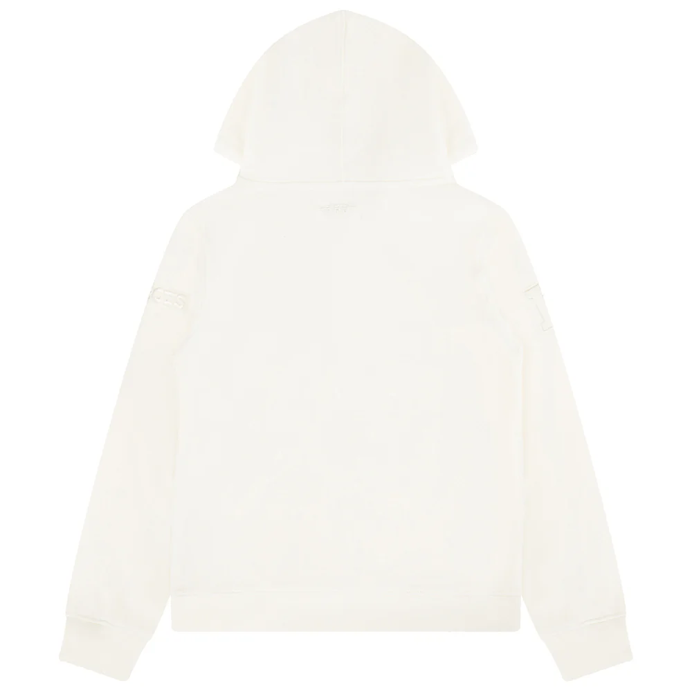 NFL DALLAS COWBOYS NEUTRAL BIG BOYS FLEECE PULLOVER HOODIE (EGGSHELL) - Image 4