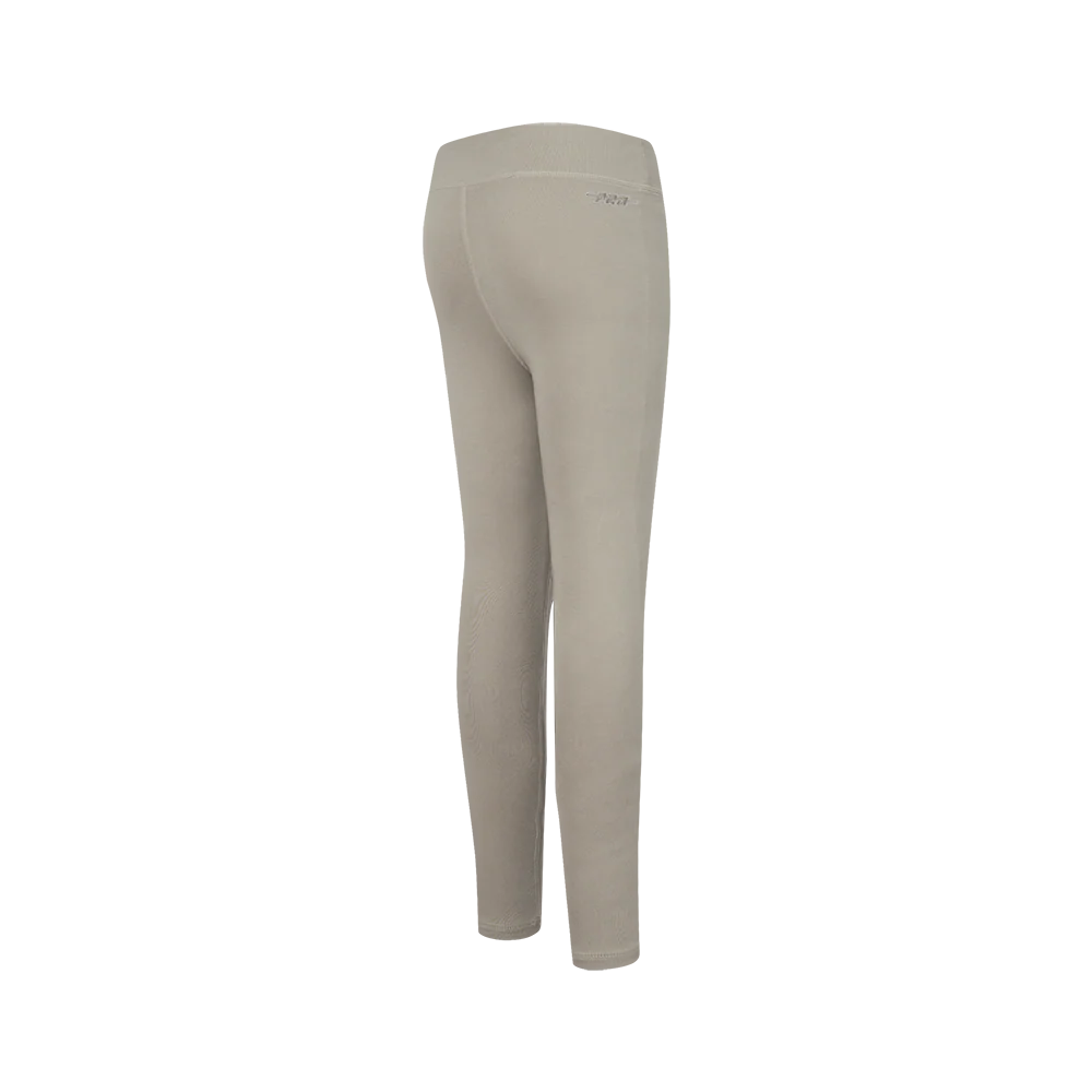 NFL DALLAS COWBOYS NEUTRAL BIG GIRLS LEGGING (TAUPE) - Image 3