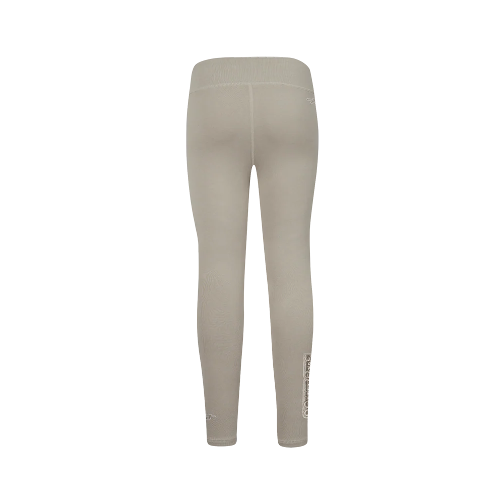 NFL DALLAS COWBOYS NEUTRAL BIG GIRLS LEGGING (TAUPE) - Image 4