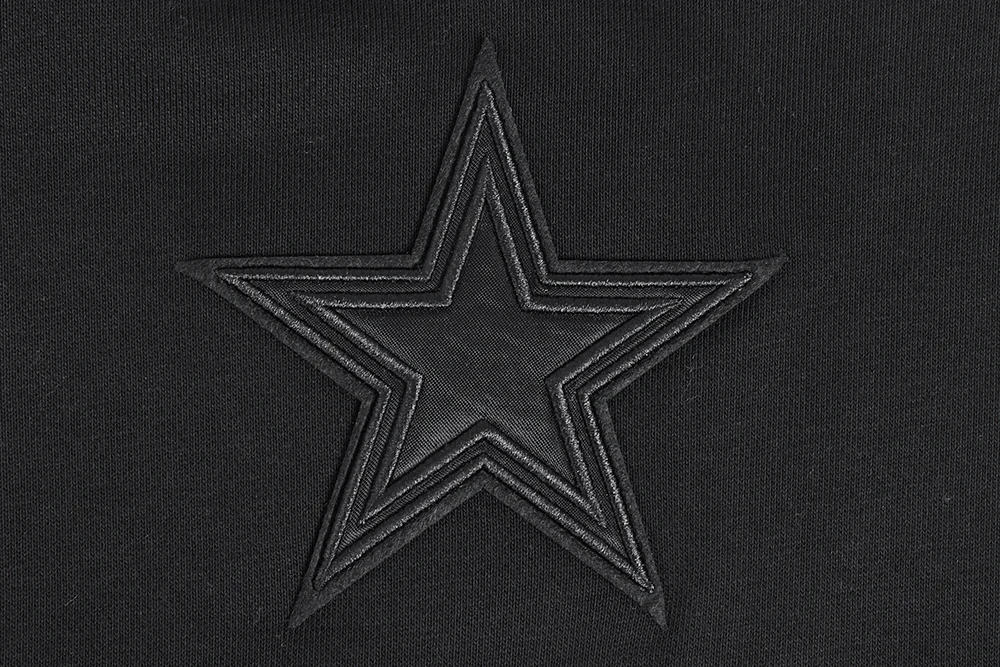 NFL DALLAS COWBOYS NEUTRAL WOMEN'S CREWNECK (BLACK) - Image 5