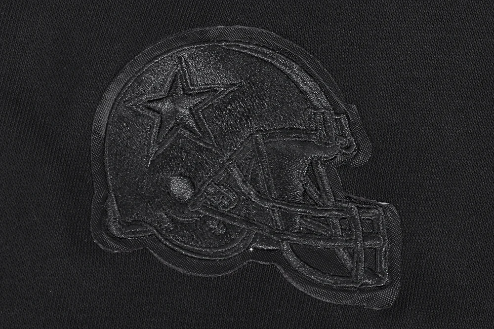 NFL DALLAS COWBOYS NEUTRAL WOMEN'S CREWNECK (BLACK) - Image 6
