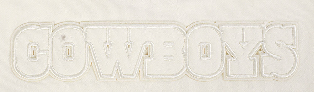 NFL DALLAS COWBOYS NEUTRAL WOMEN'S CREWNECK (EGGSHELL) - Image 7