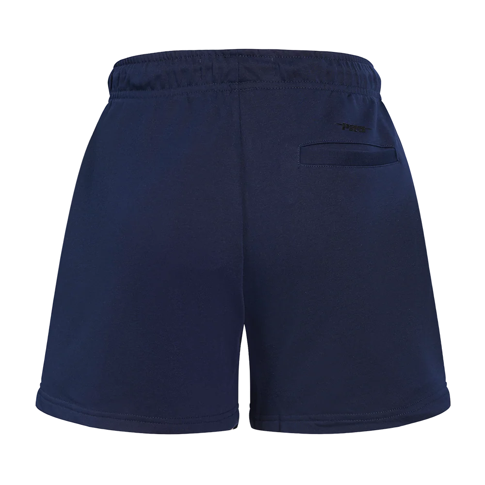 NFL DALLAS COWBOYS CLASSIC WOMEN'S FLEECE SHORT (MIDNIGHT NAVY) - Image 3