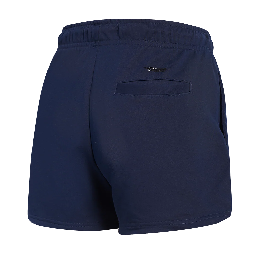 NFL DALLAS COWBOYS CLASSIC WOMEN'S FLEECE SHORT (MIDNIGHT NAVY) - Image 4