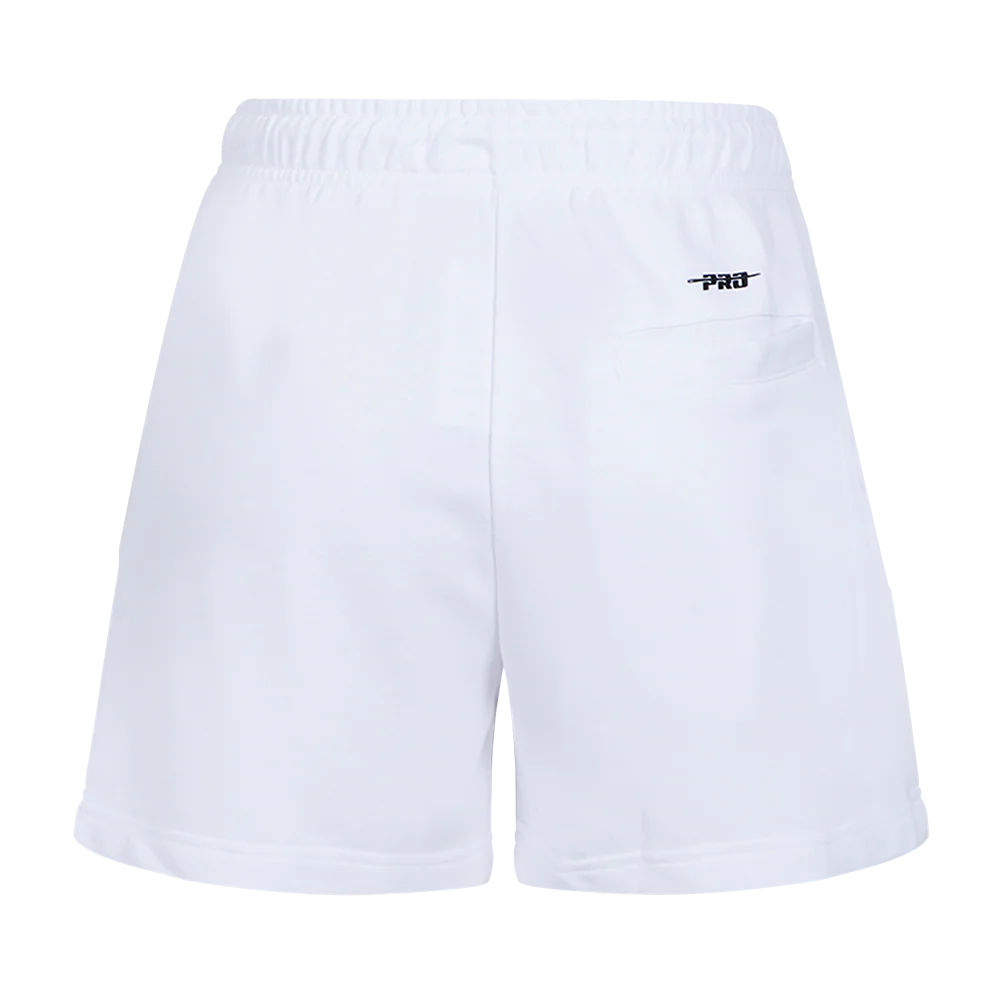 NFL DALLAS COWBOYS CLASSIC WOMEN'S FLEECE SHORT (WHITE) - Image 3