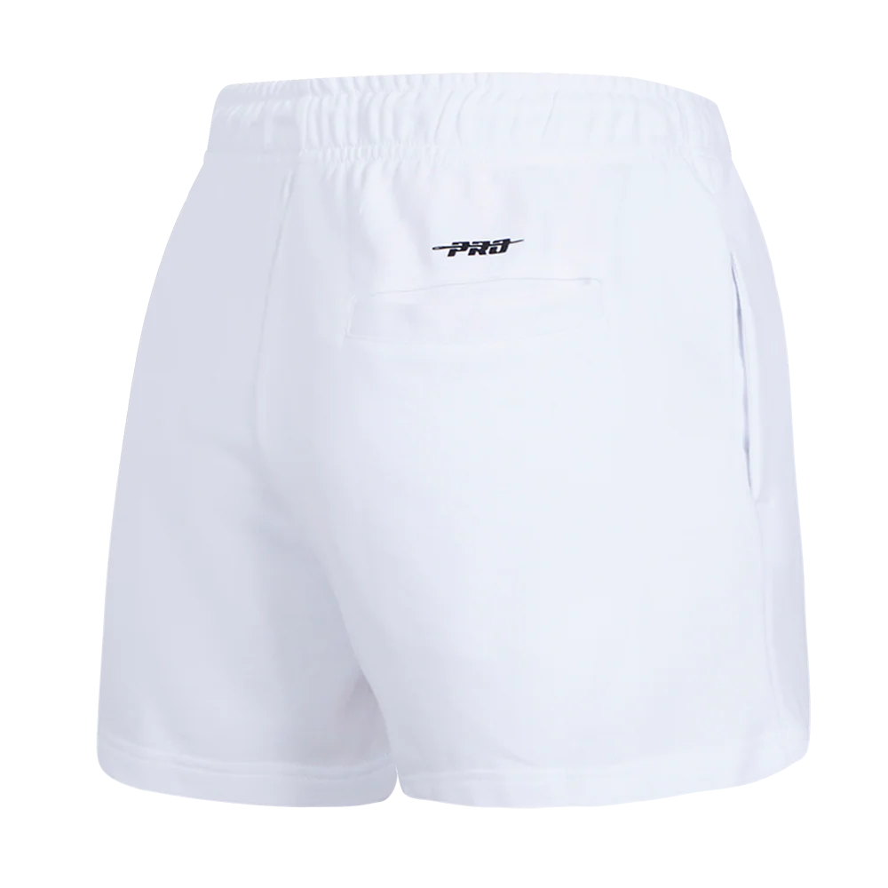 NFL DALLAS COWBOYS CLASSIC WOMEN'S FLEECE SHORT (WHITE) - Image 4